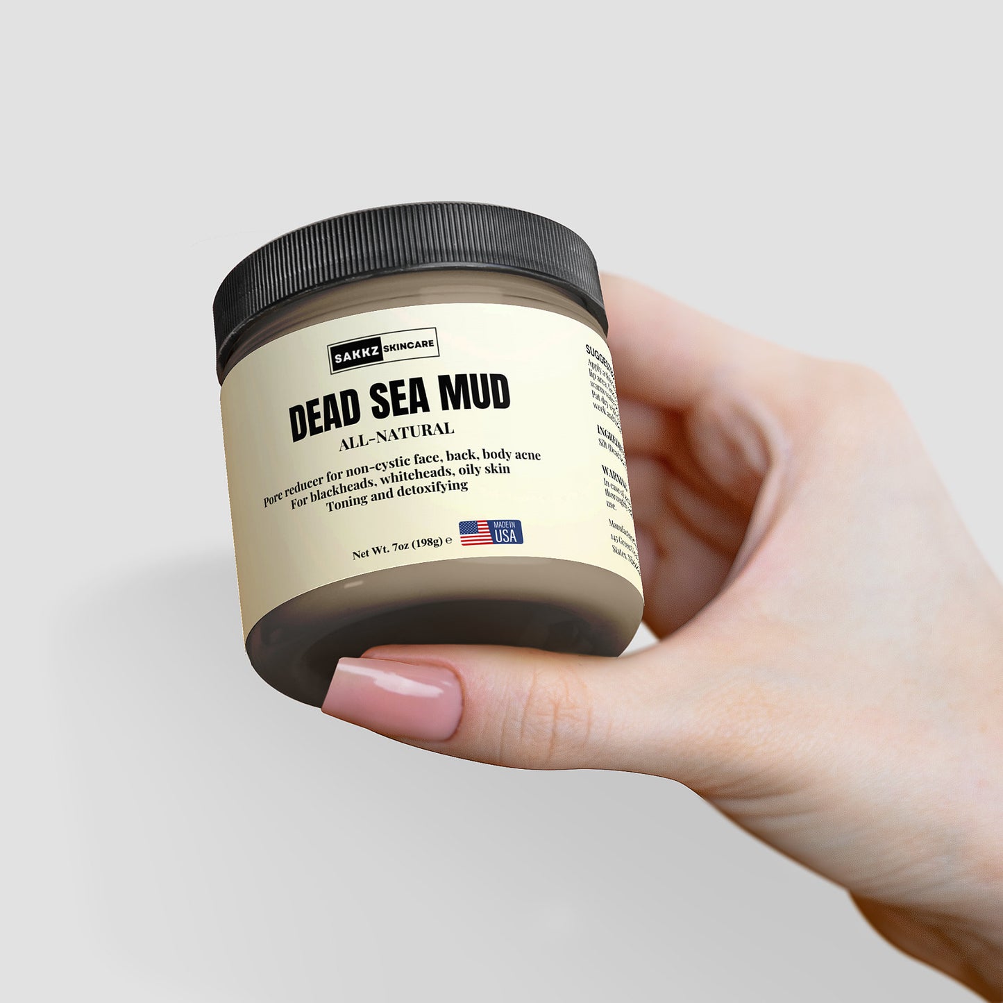 Dead Sea Mud