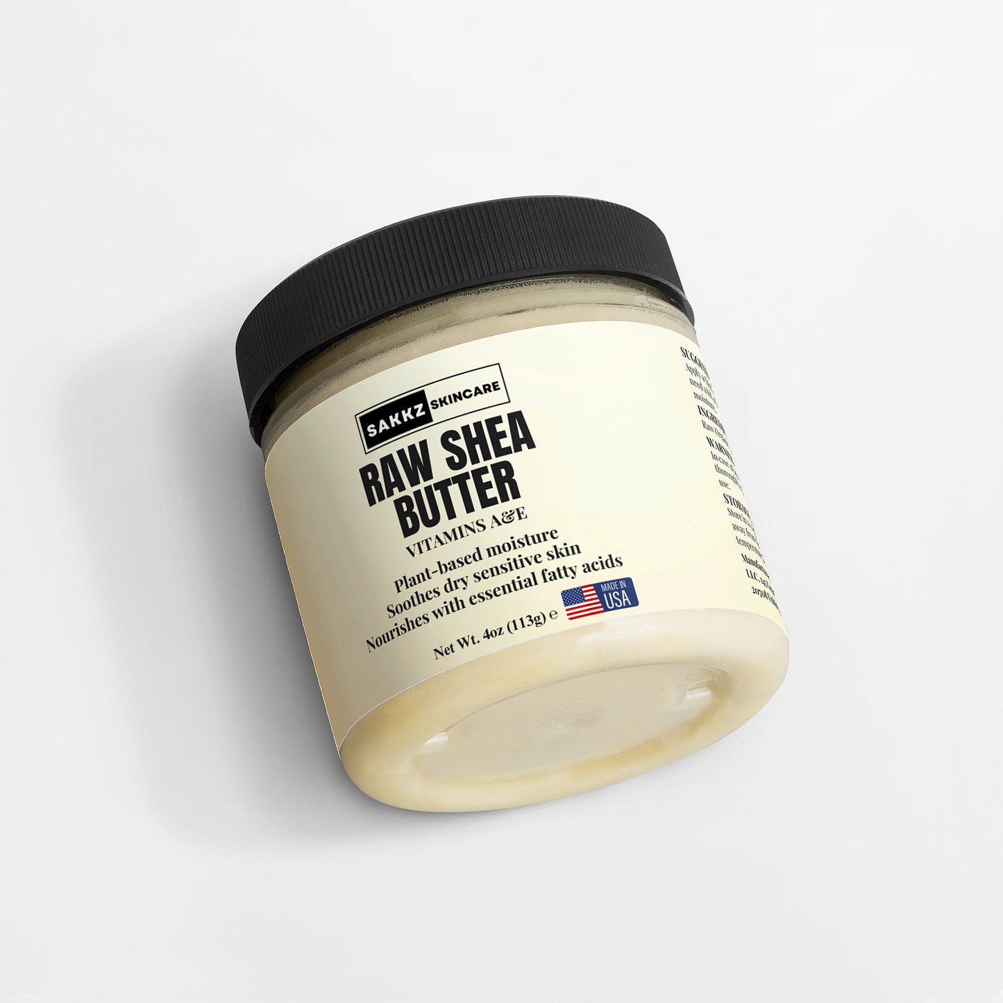 Raw Shea Butter