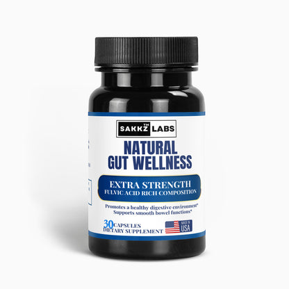 Natural Gut Wellness Capsules