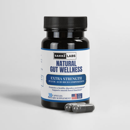 Natural Gut Wellness Capsules