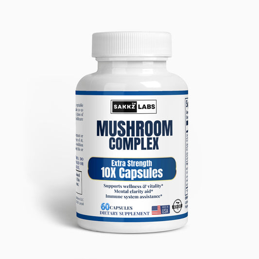 Mushroom Complex 10 X